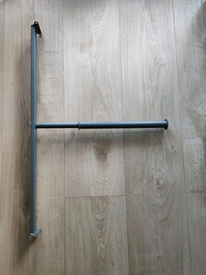 2x IKEA Komplement Kleiderstange ausziehbar 71cm in Grenzach-Wyhlen