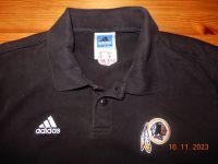 Hemd Langarm Polo NFL Washington Redskins Adidas M schwarz Nordrhein-Westfalen - Meckenheim Vorschau