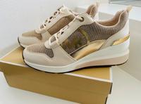 Michael Kors Sneaker Stacy Sneaker low Gold Gr. 41 Brandenburg - Cottbus Vorschau
