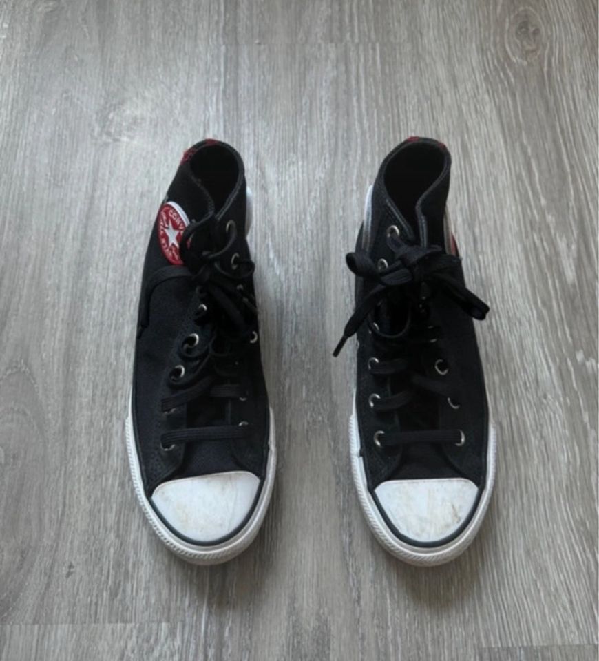 Converse Cucks | schwarz | wie neu | Größe 36 in Bremen