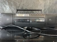 PANASONIC RX-FT590 Radio Doppelkassettendeck Ghettoblaster München - Thalk.Obersendl.-Forsten-Fürstenr.-Solln Vorschau