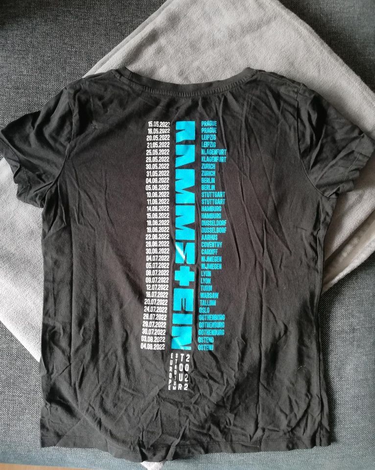 RAMMSTEIN T-shirt WIE NEU in S/M in Ostseebad Binz