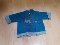 Handmade 80/86: Strickpullover mit Elefanten Niedersachsen - Cremlingen Vorschau