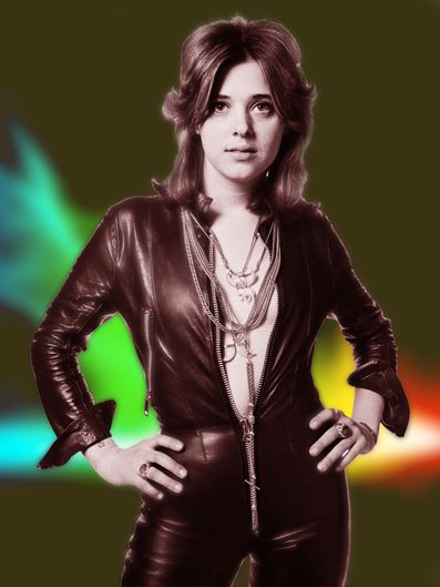 Suzi Quatro / Hamburg,1971 in Hamburg