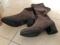 Stiefel Damenstiefel 38 Damenstiefel Absatzstretchstiefel top ne Bayern - Dingolfing Vorschau