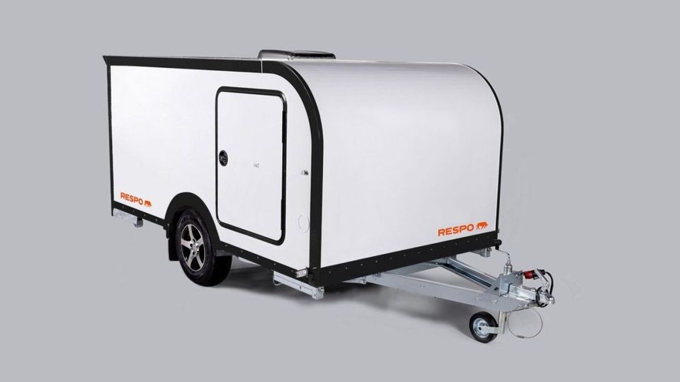 RESPO Mini-Caravan 3.0 WIDE 750 kg// in Gindorf