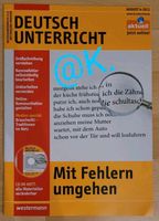 Zeitschrift -Deutschunterricht -  mit Fehlern umgehen - 4/2012 CD Saarland - Heusweiler Vorschau