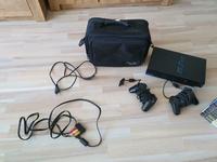 Gebrauchte Playstation 2 mit Spielen und Buzzern Nordrhein-Westfalen - Wetter (Ruhr) Vorschau