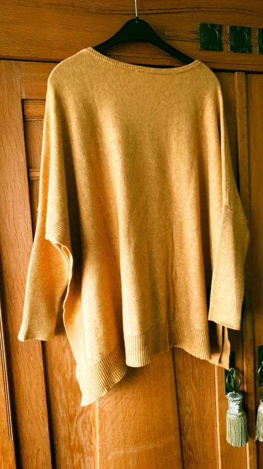 Yellow Label , Damen Pullover , gelb, 44 Oversize in Wuppertal