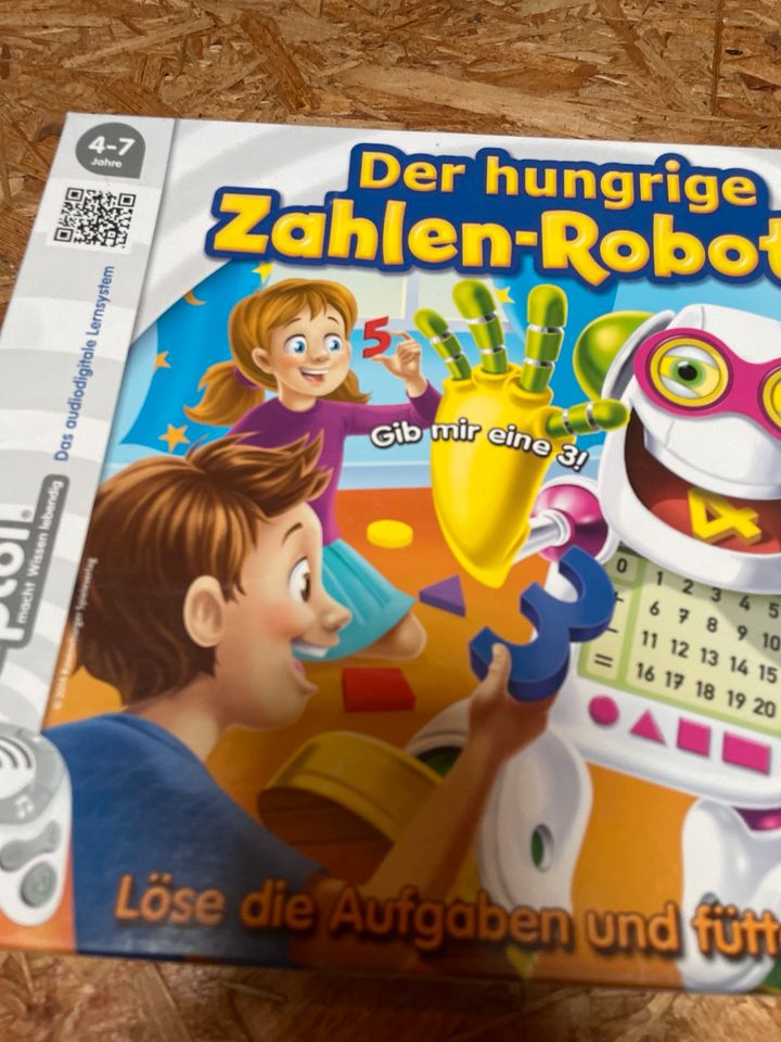 Beispiel der hungrige Zahlen Roboter in Berlin