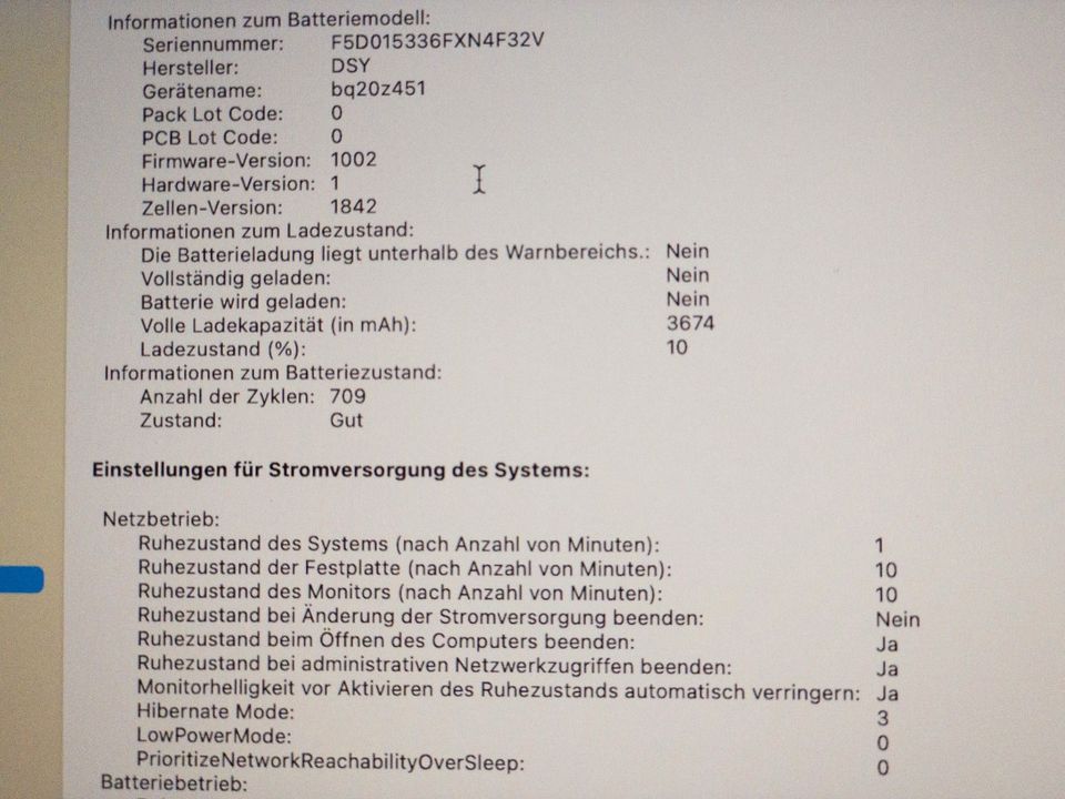 MacBook Air 256 GB SSD, Core i3, 8 GB, 1,1 GHz incl. MWSt in Berlin