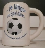 Bierkrug, Fußballmotiv (3x) Koblenz - Urbar Vorschau