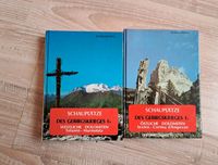 2 Bücher Schauplätze des Gebirskrieges -Westl und Östl. Dolomiten Rheinland-Pfalz - Ramsen Vorschau