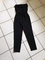 Schwarzer Jumpsuit mit kleinen Anker Bayern - Prittriching Vorschau