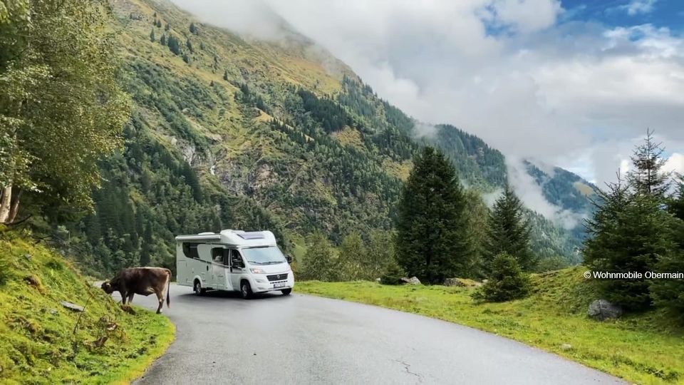 Wohnmobil mieten nur Neufahrzeuge deutscher Markenhersteller in Lichtenfels