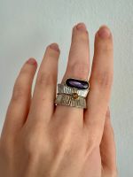 Ausgefallener Ring im Art Deco Stil Hessen - Weilmünster Vorschau