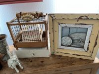 Vintage Shabby Deko , Vase ,Krone Dosen , Käfig Nordrhein-Westfalen - Remscheid Vorschau