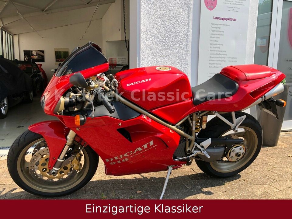 Ducati 916 Biposto in Löhne