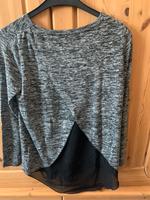 Taifun Gerry Weber Shirt Bluse Größe 38/M grau schwarz Nordrhein-Westfalen - Menden Vorschau