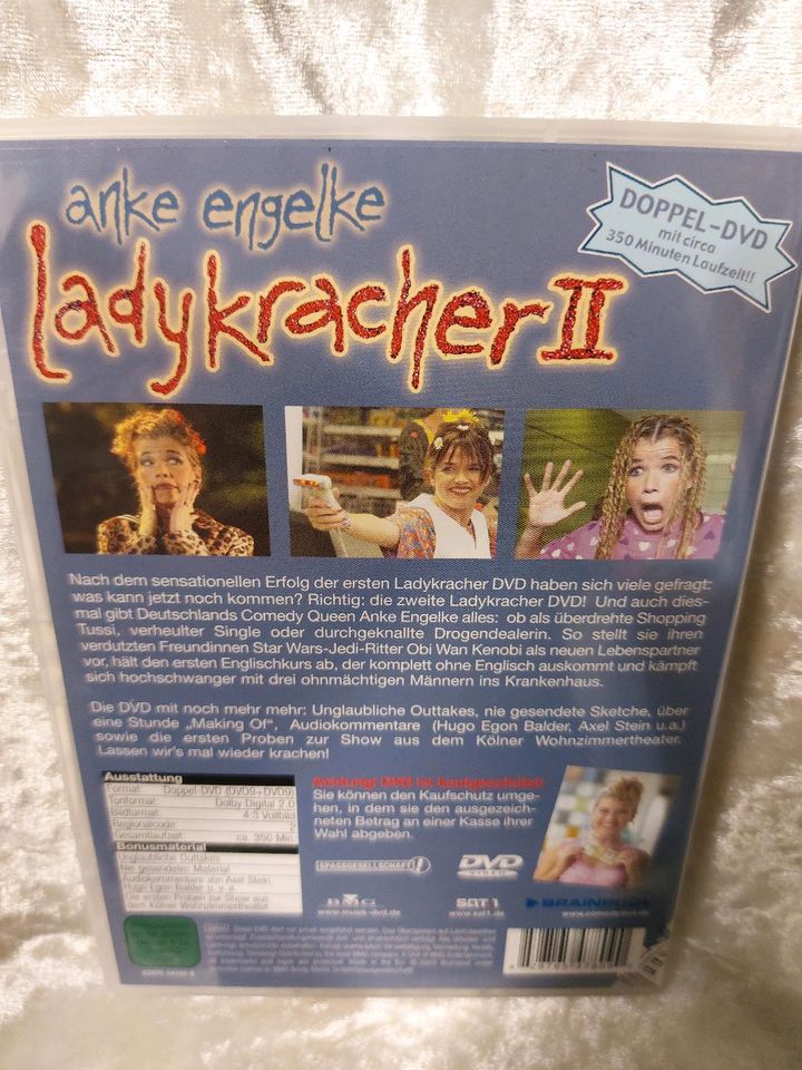 Ladykracher Anke Engelke 1-3 DVD in Kiel