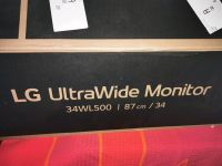 LG Ultra Wide Widescreen Monitor 34WL500 87cm 34 Zoll Bayern - Otterfing Vorschau