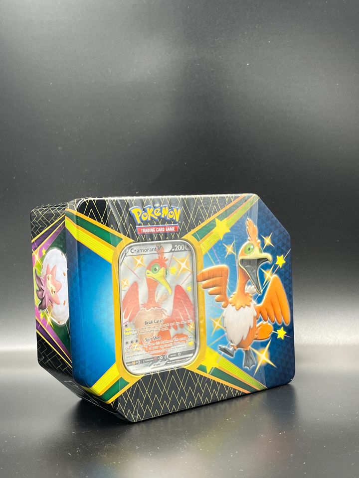 Pokemon Karten Shining Fates Tins Englisch Neu OVP Booster in Stuttgart