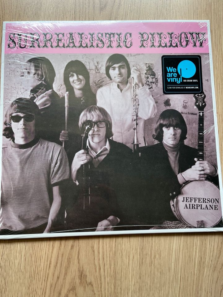 Surrealistic Pillow, The Jefferson Airplane Vinyl, MINT in Stuttgart