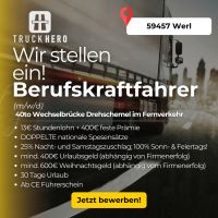 Berufskraftfahrer(m/w/d) im FV mit zahlreichen Benefits! Nordrhein-Westfalen - Werl Vorschau