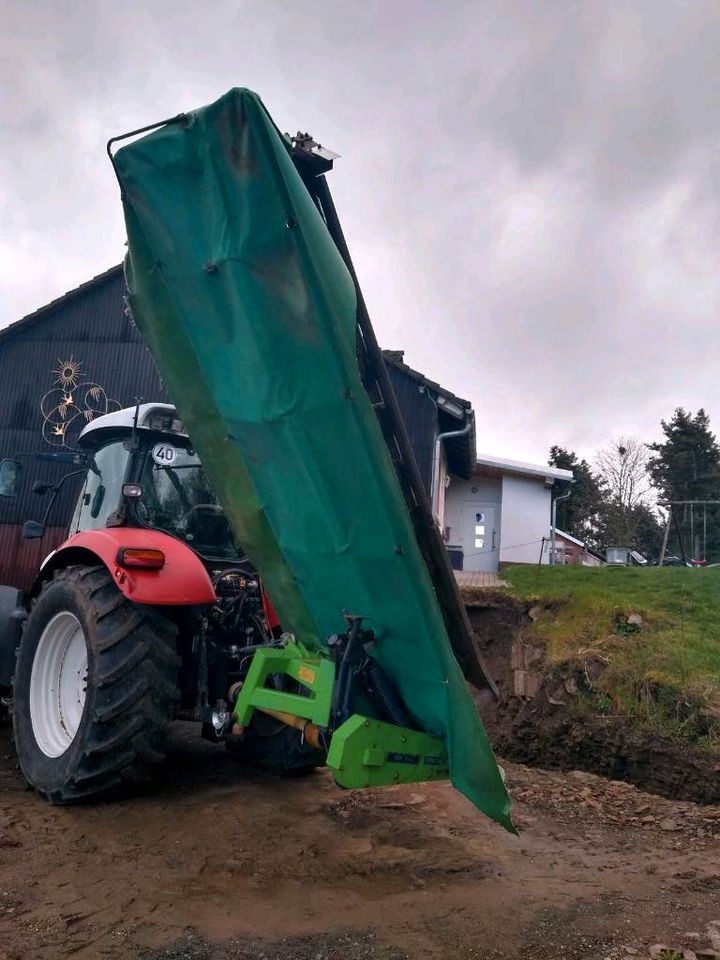 Mähwerk Deutz SM 5.40 in Becherbach