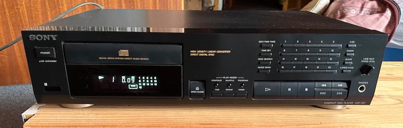 Used Sony CDP-597 CD players for Sale | HifiShark.com