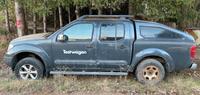 Nissan Navara MOTORSCHADEN D40 Hessen - Lützelbach Vorschau
