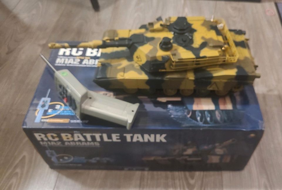 RC Battle Tank - M1A2 ABRAMS in Karlsruhe