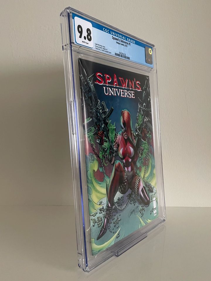 Spawns Universe #1 Image Comics US Comic Heft CGC 9,8 in Dietzenbach