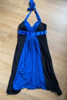 Blau-schwarzes Ballkleid Niedersachsen - Hambühren Vorschau