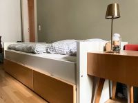 Bett Ikea mit Schubladen inkl. Matratze Leipzig - Schleußig Vorschau