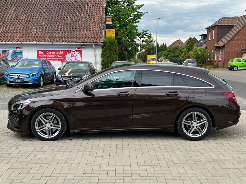 Mercedes-Benz CLA 220 d+Shooting Brake+AMG Paket+LED+Kamera in Nienburg (Weser)