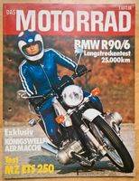 MOTORRAD 1 1975 - BMW R90/6 MZ ETS 250 Mülheim - Köln Stammheim Vorschau