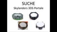 SUCHE Skylanders 3DS Portale Hessen - Otzberg Vorschau