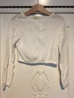 Bolero 116 Vertbaudet weiß Hochzeit Einschulung Strickjacke Leipzig - Altlindenau Vorschau