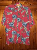 Hawaiihemd  rot  Leinen Cotton  Gr.M  Schnitt regular Wandsbek - Hamburg Dulsberg Vorschau