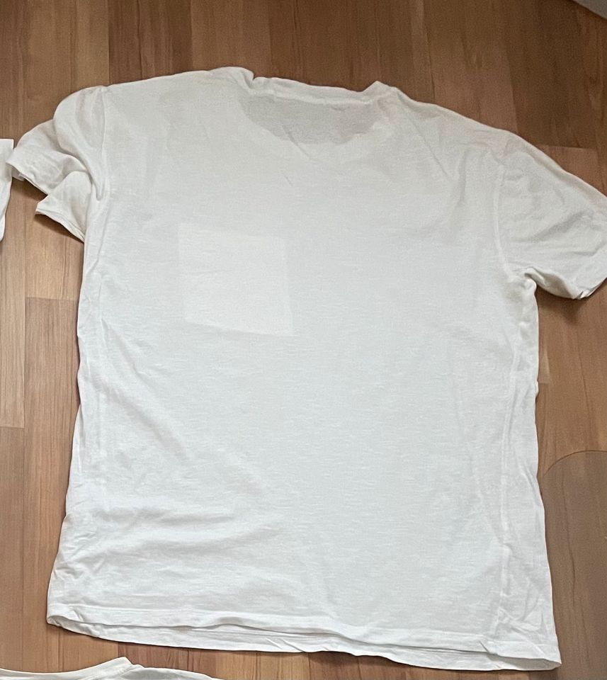 T-Shirt Drykorn, Gr. S, weiß, sehr gut erhalten in Werl