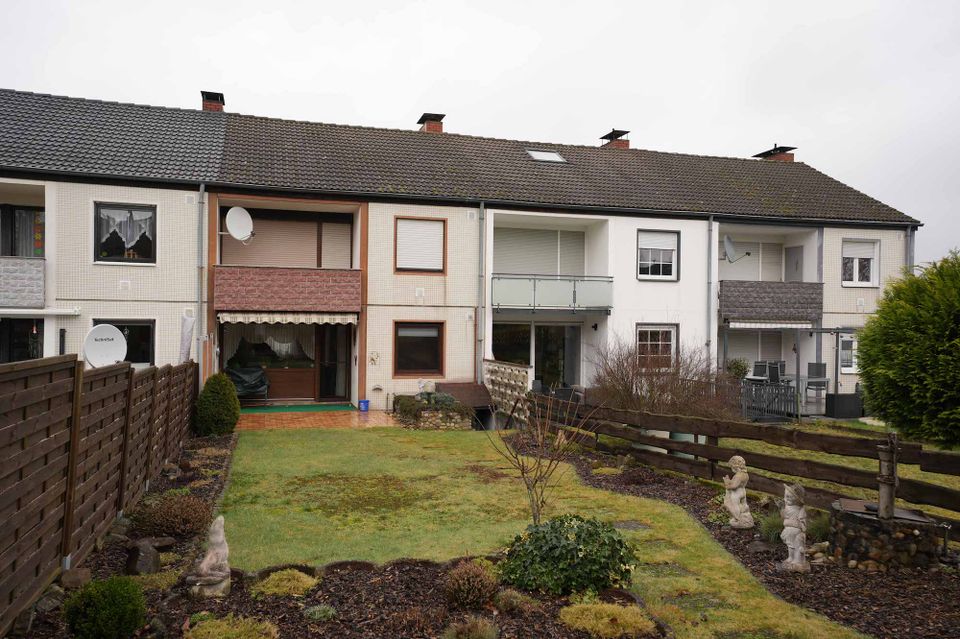 Wohntraum verwirklichen: Reihenmittelhaus mit Garten in Bexbach in Bexbach