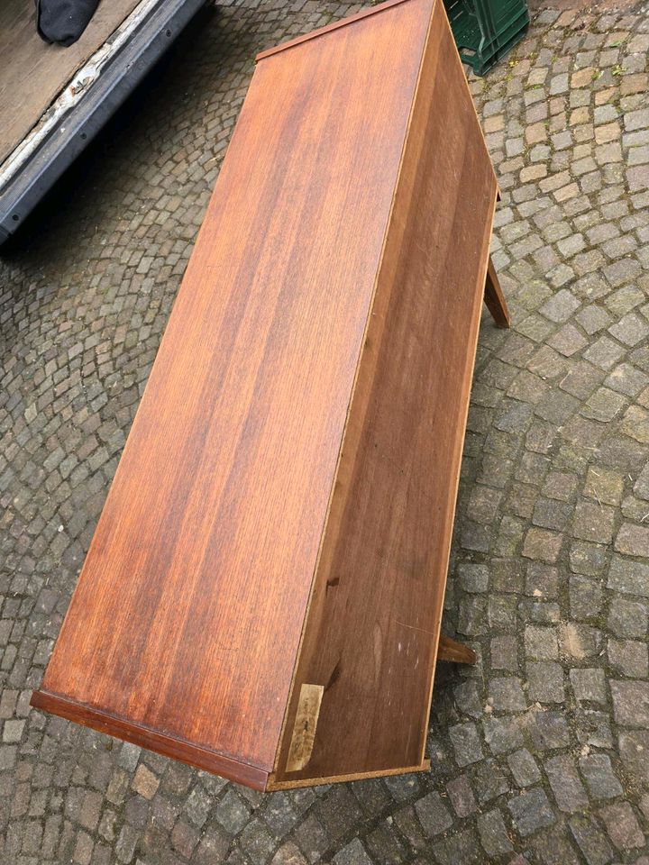 Modernes 1961 Mid-Century Sideboard aus Teak in Troisdorf