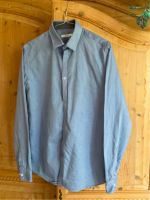 Herrenhemd langarm Gr. 39/40 M hellblau Jack & Jones Hessen - Oberursel (Taunus) Vorschau