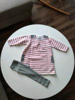 Petit Bateau Kleid mit Leggings Tunika Shirt Oberteil Hose Gr 86 Bayern - Heroldsberg Vorschau