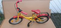 Gelbes Spacy 16" Zoll Kinderfahrrad Hessen - Aßlar Vorschau