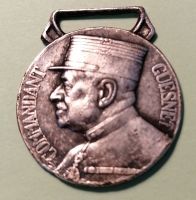 Commandant Guesnet, Medaille französische Feuerwehr 1936 Berlin - Marzahn Vorschau