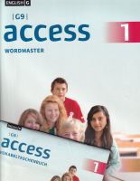 access G9 1 Wordmaster  *neu*  mit Vokabeltaschenbuch Nordrhein-Westfalen - Greven Vorschau