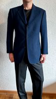 Anzug (Jacket + Hose) dunkelblau/grau Hugo Boss (Gr. 46 = S/M) Berlin - Tempelhof Vorschau