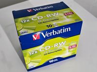 ❗️ 10x CD-RW von Verbatim, 700MB, 80 min., 8-12x speed, NEU, OVP❗ Hessen - Taunusstein Vorschau